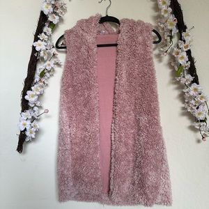 Peach Love California pink vest